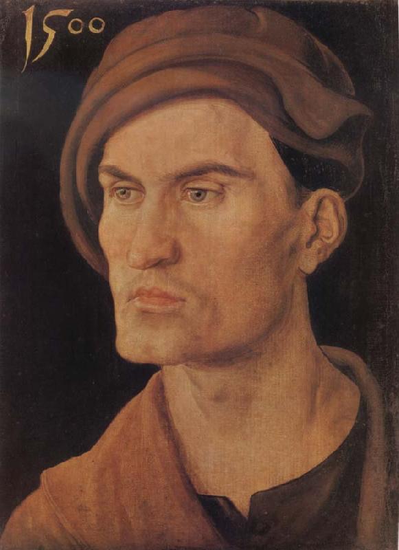Albrecht Durer Portrait of a young man oil painting image